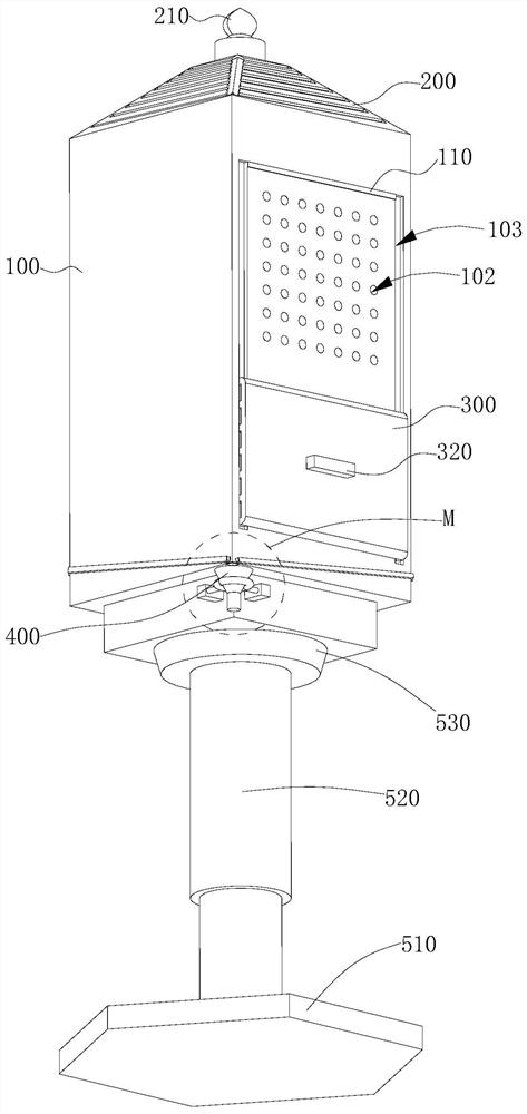 Three-dimensional low-voltage distribution box