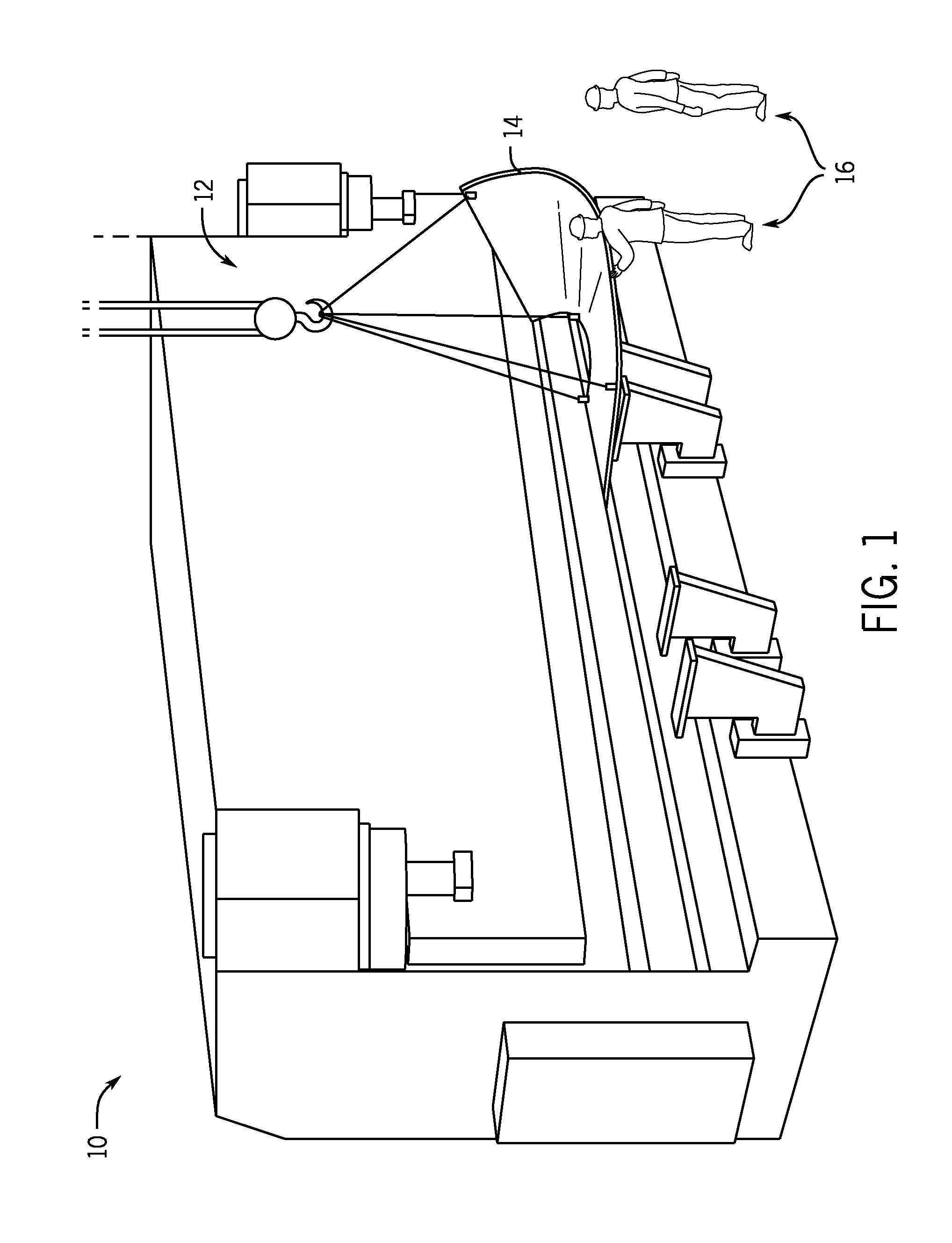 Large scale metal forming