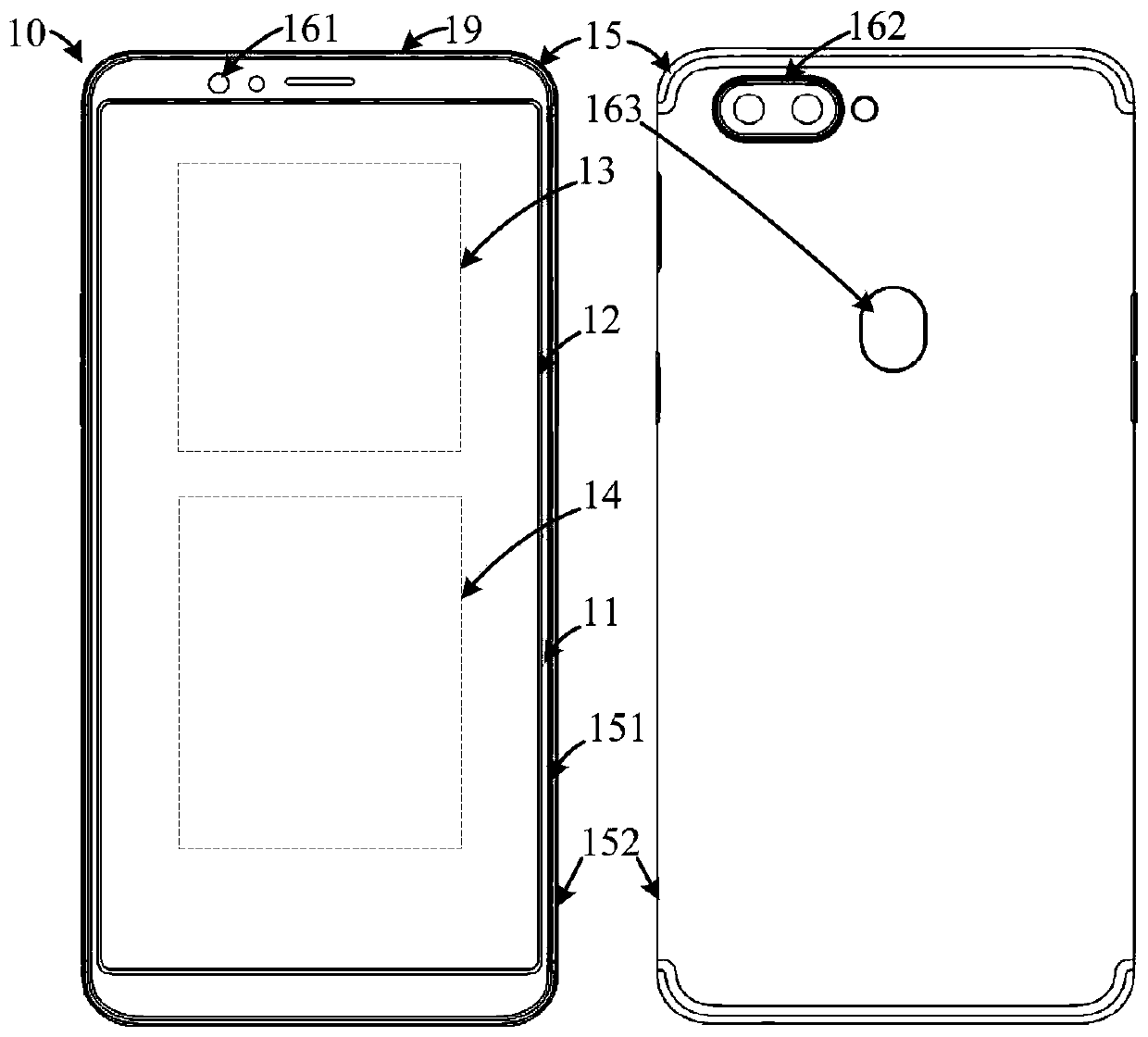 Housing assembly, antenna assembly and electronic device