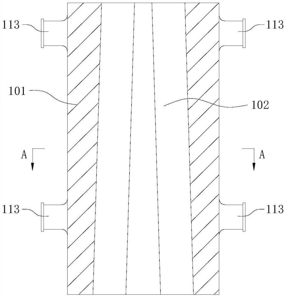 Steel ingot mold