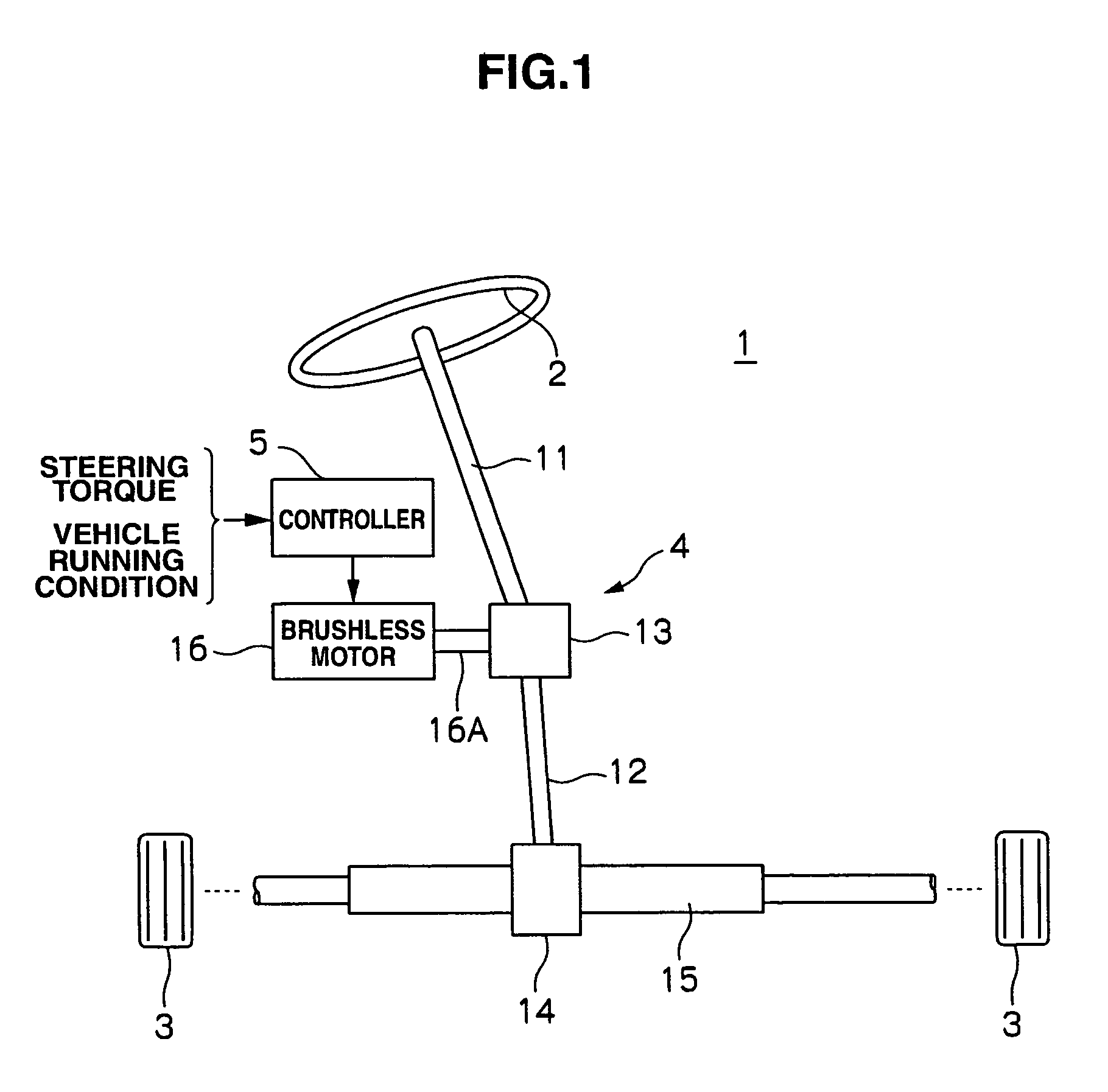 Electric power steering apparatus