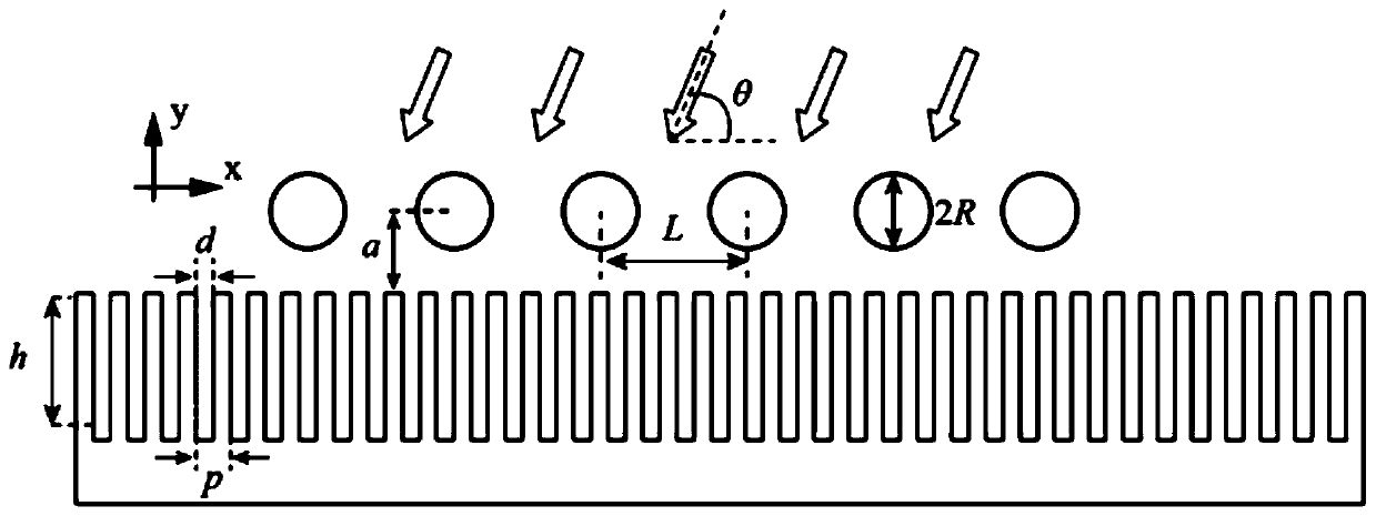 Efficient terahertz artificial surface plasmon directional coupler and coupling method