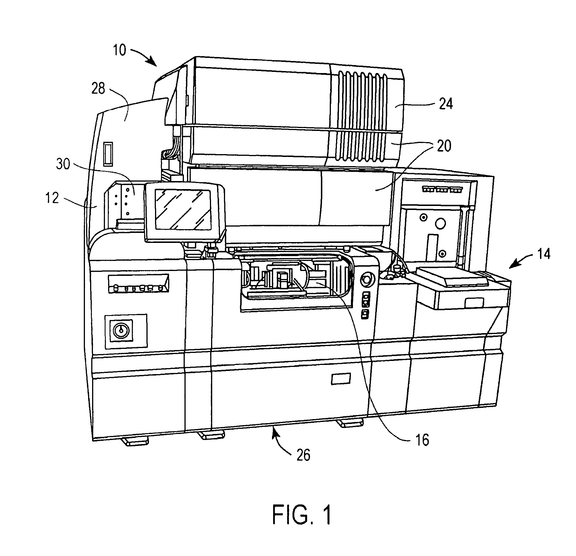 System for testing an integrated circuit of a device and its method of use