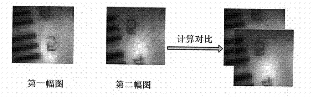 Method and sensor for detecting relative sliding velocity between plate and mould in stamping process