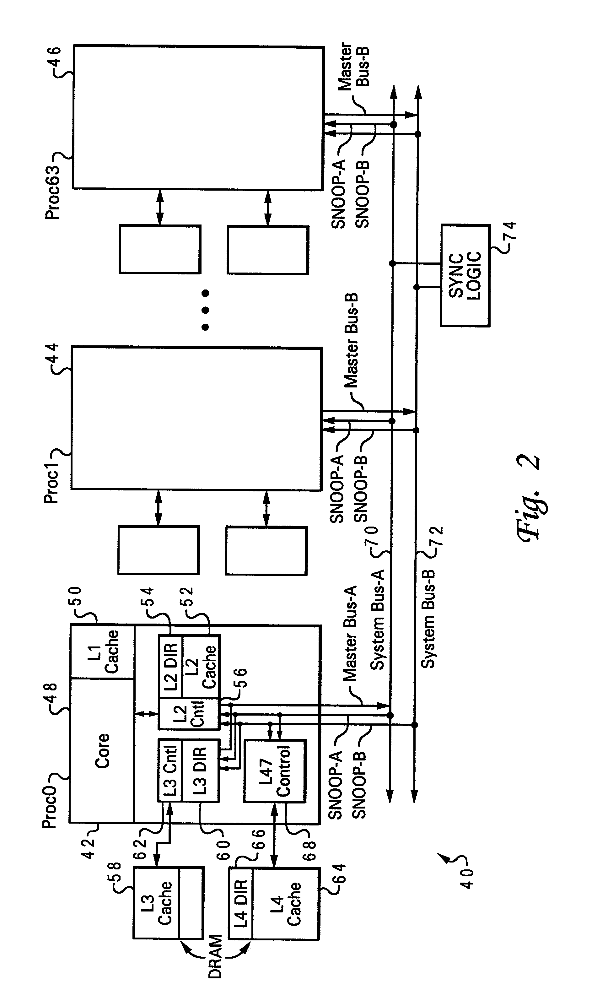 Multiprocessor system snoop scheduling mechanism for limited bandwidth snoopers