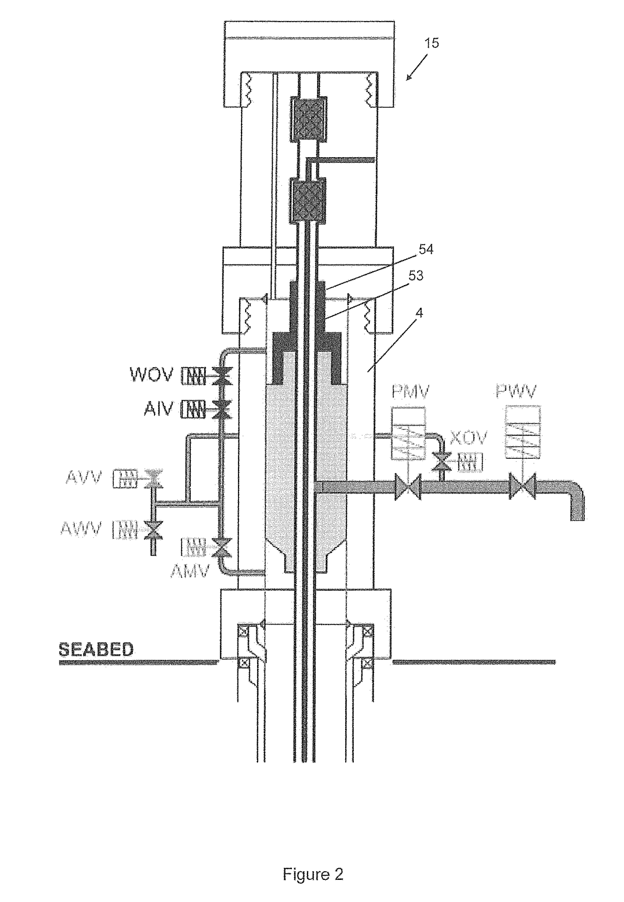 Subsea universal Xmas tree hang-off adapter