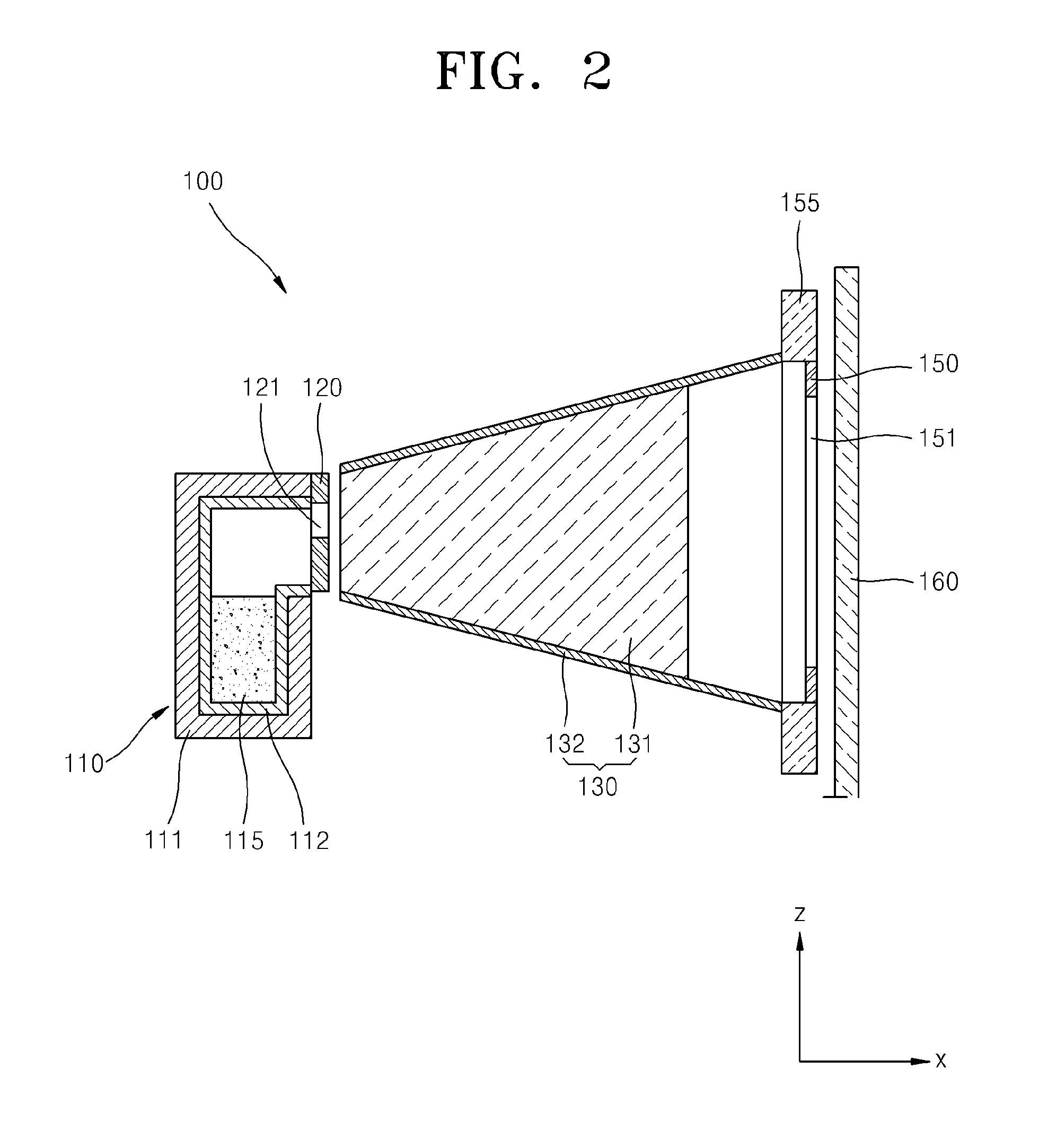 Organic light-emitting display device and thin film deposition apparatus for manufacturing the same