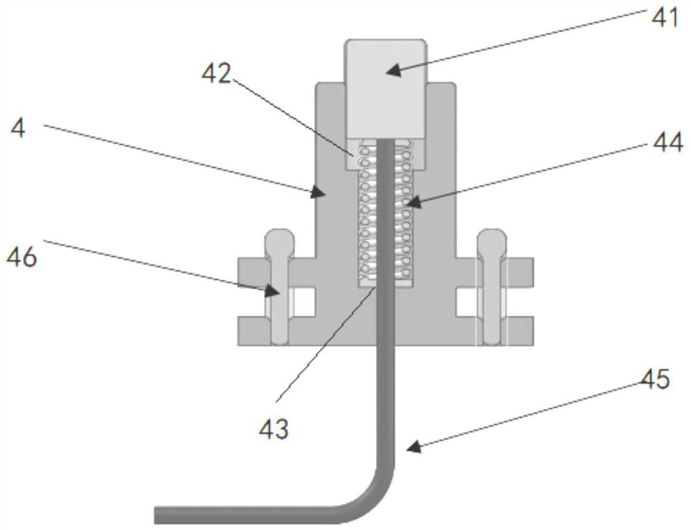 Lithium battery drying device