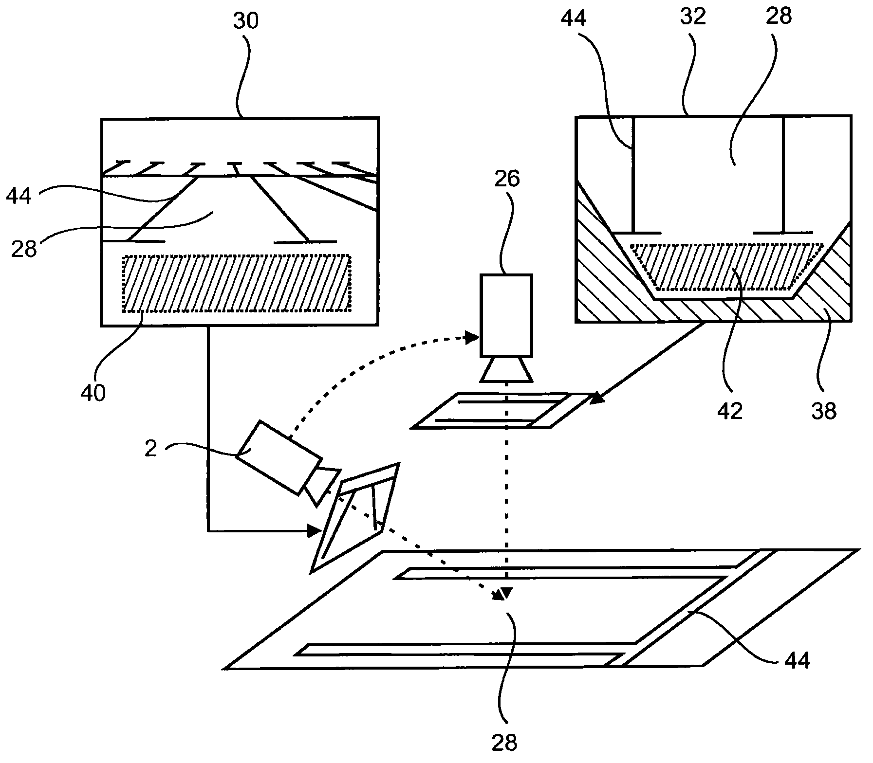 Image processing method for on-board camera installed on vehicle and corresponding processing device