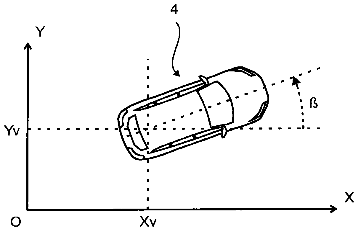 Image processing method for on-board camera installed on vehicle and corresponding processing device