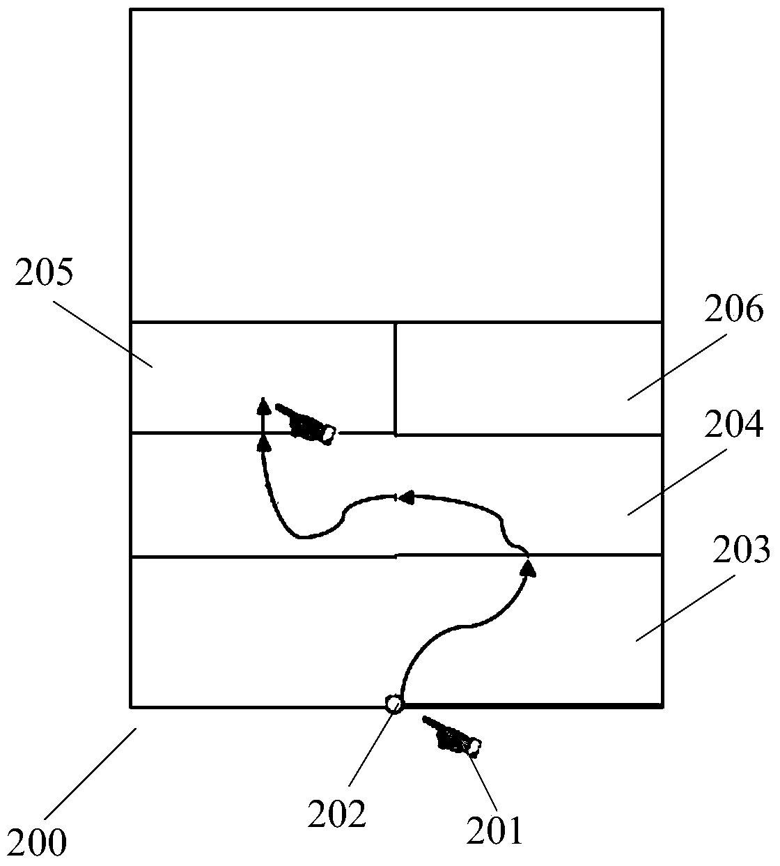 Method and device for touch operation