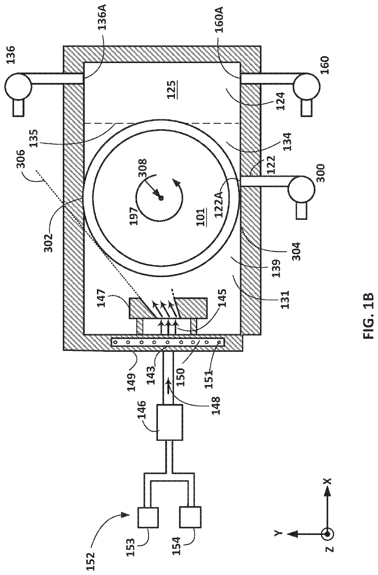 Asymmetric injection for better wafer uniformity