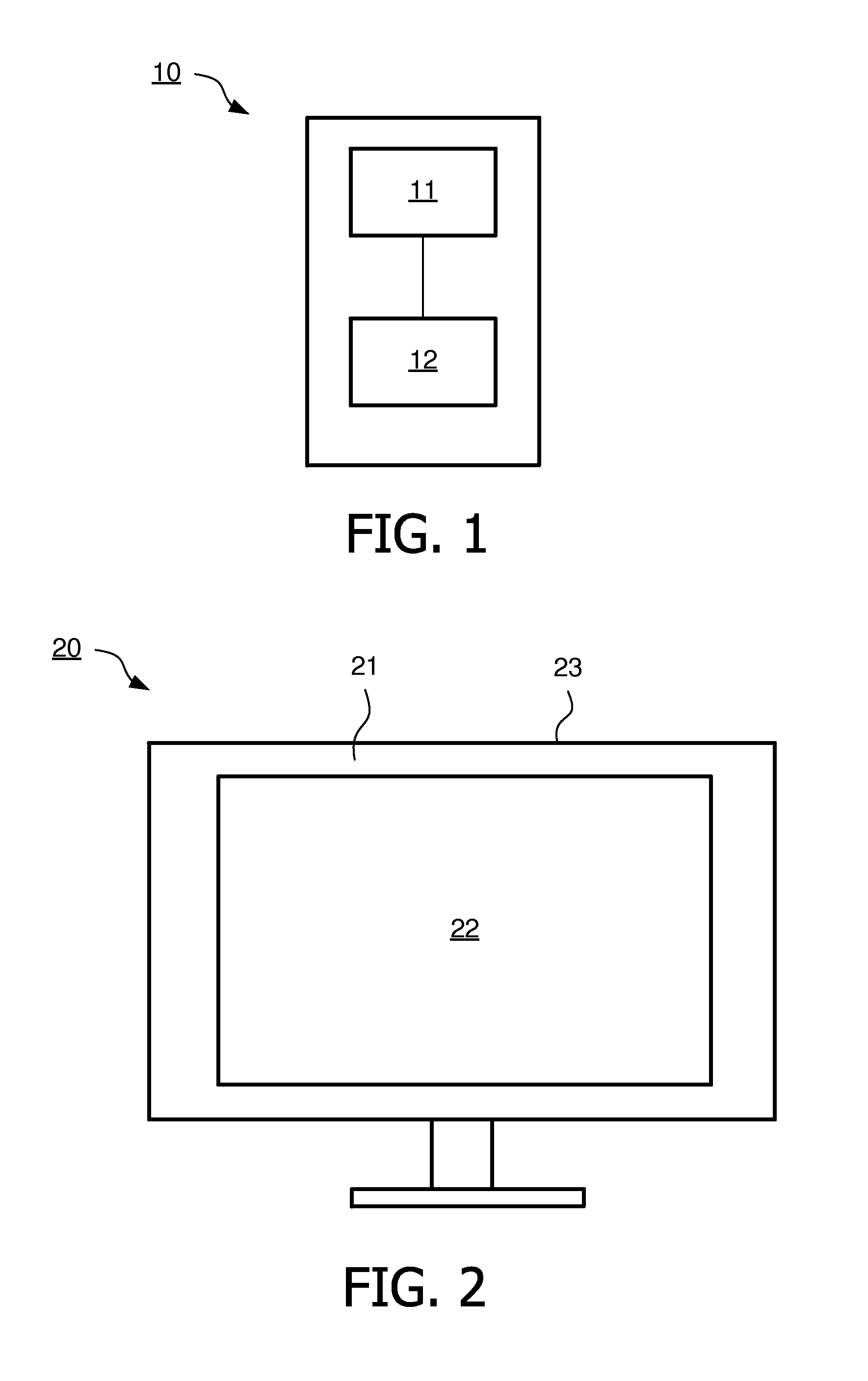 Display device, method of controlling a light emitting diode array of the display device, and computer program product