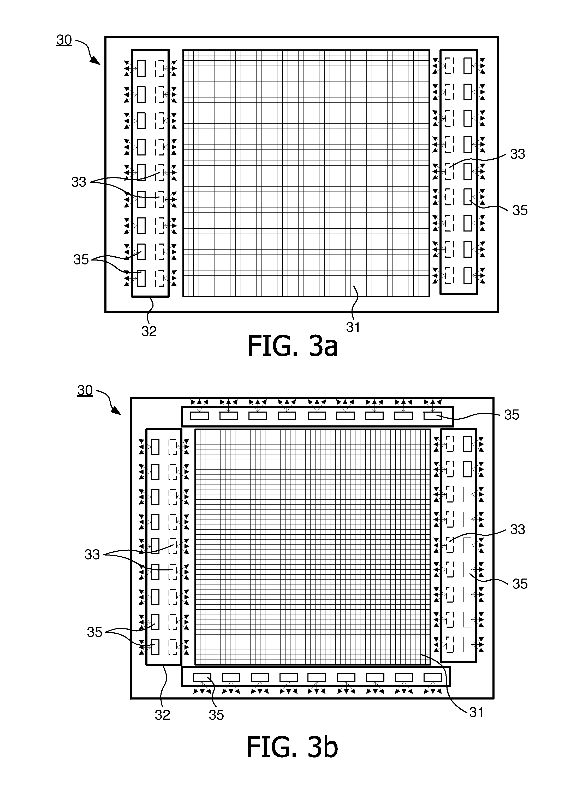 Display device, method of controlling a light emitting diode array of the display device, and computer program product