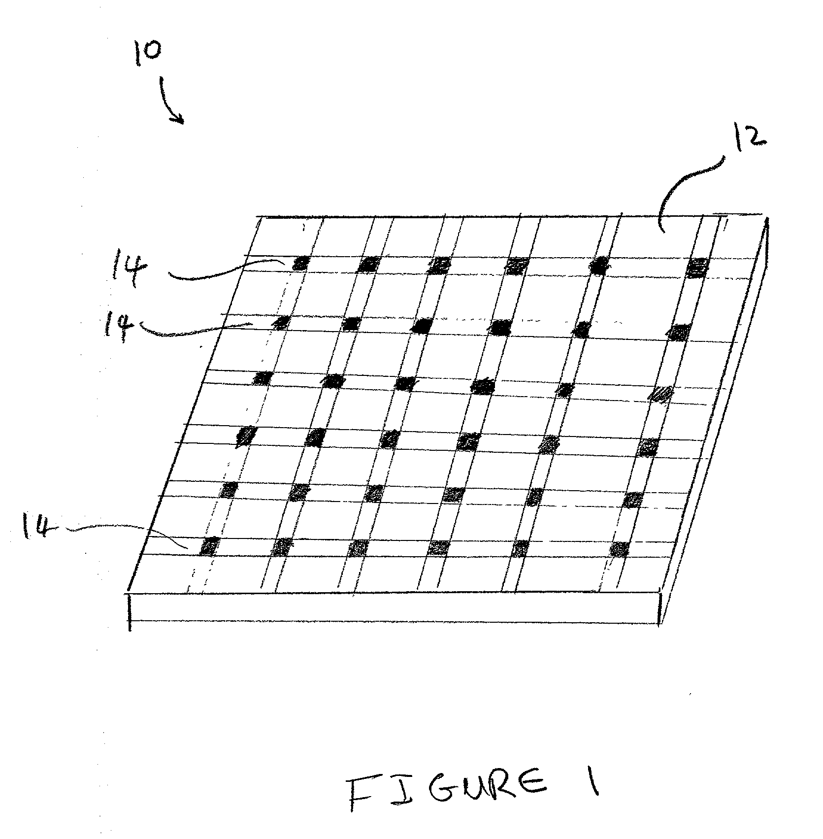 Surface activated biochip