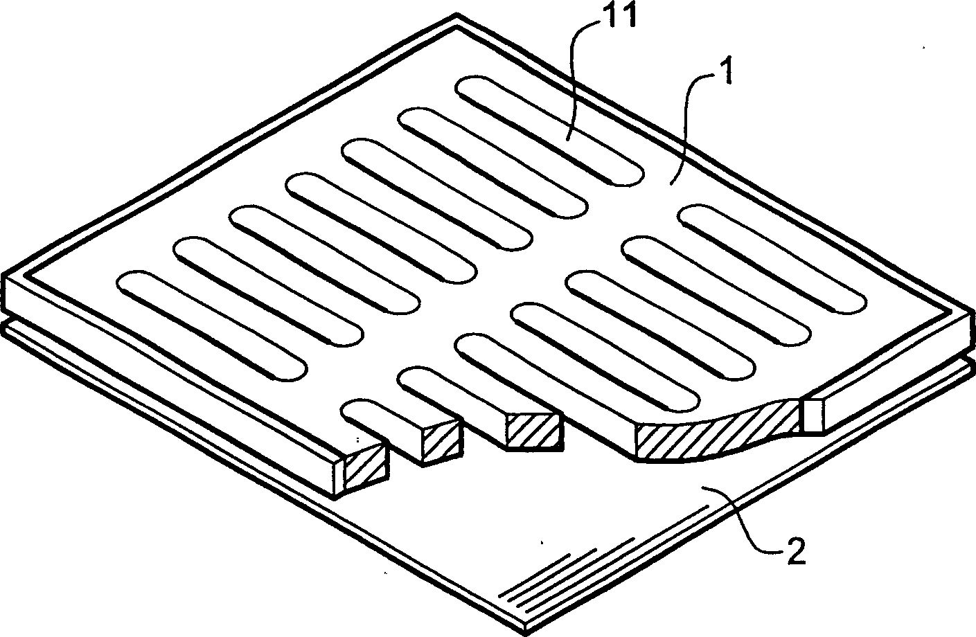 Drainage ditch cover