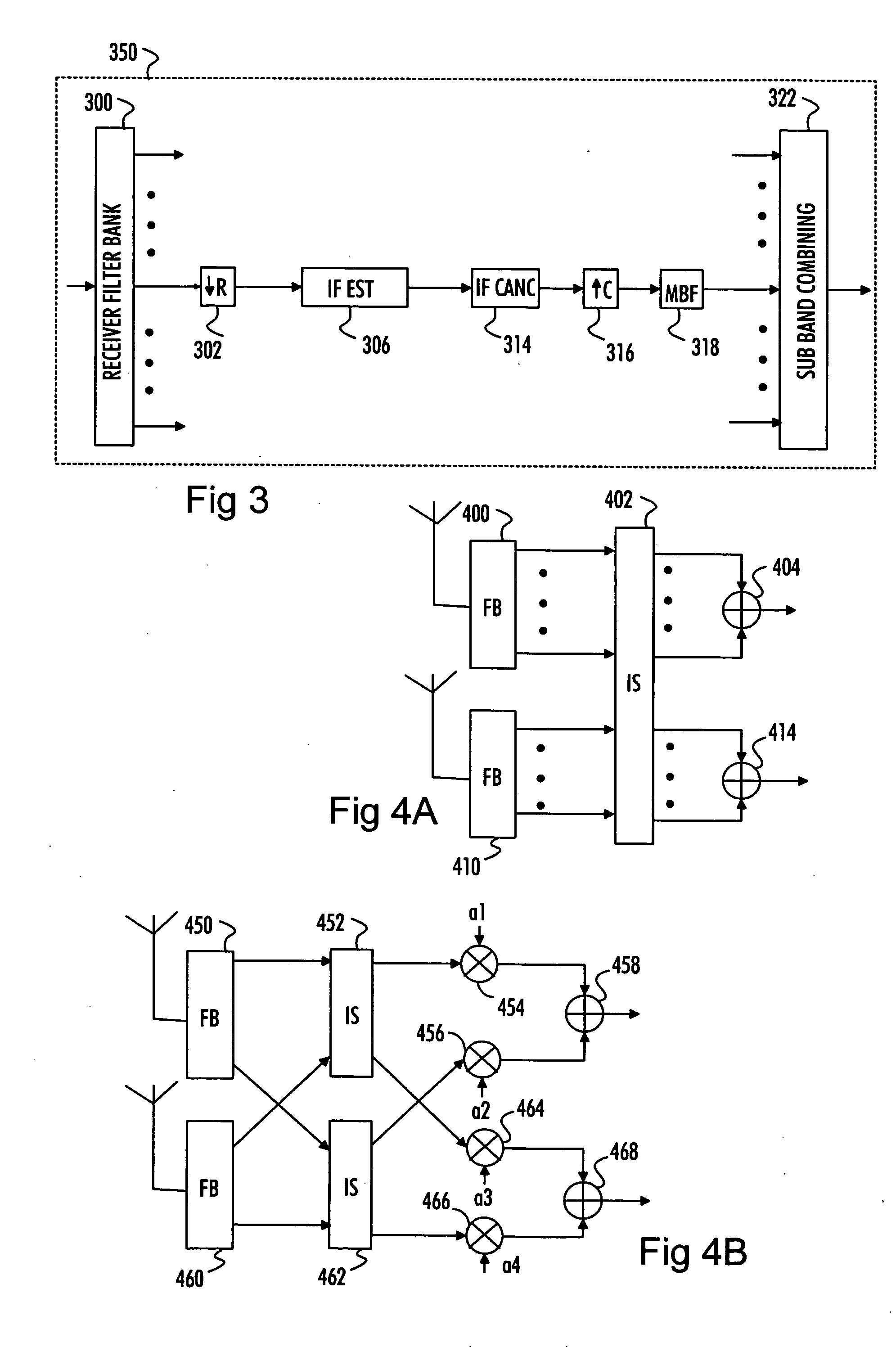 Interference rejection in telecommunication system