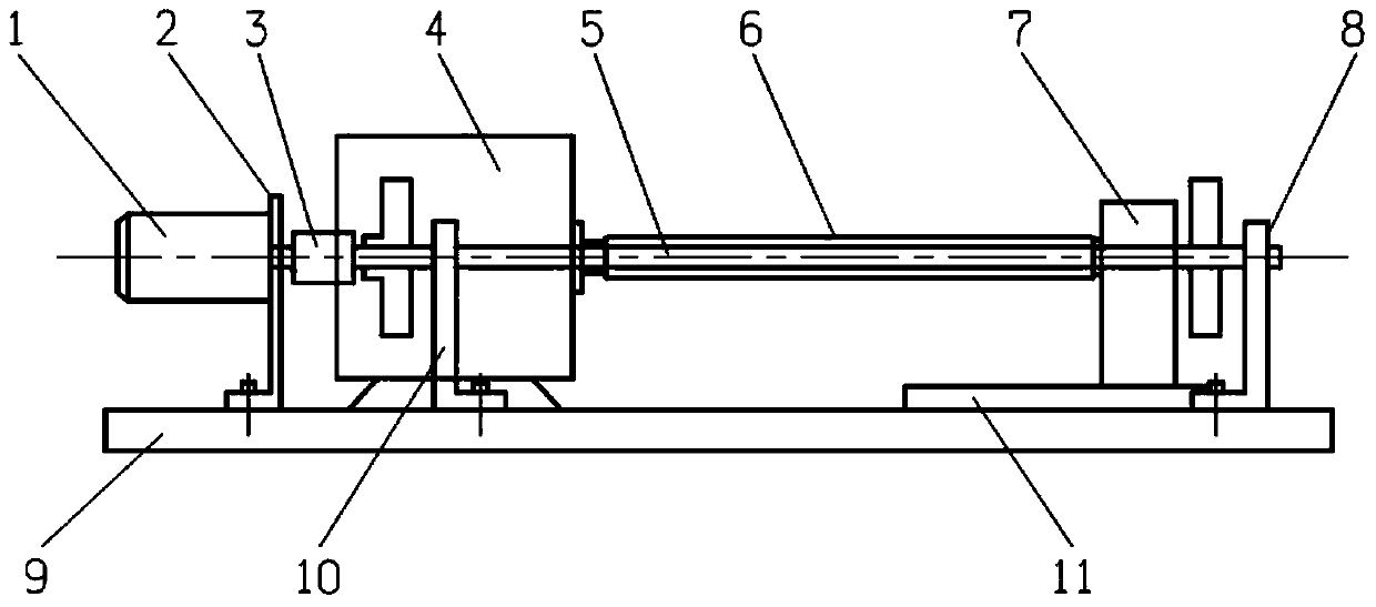 Workpiece clamping and driving device of numerical-control camshaft grinding machine