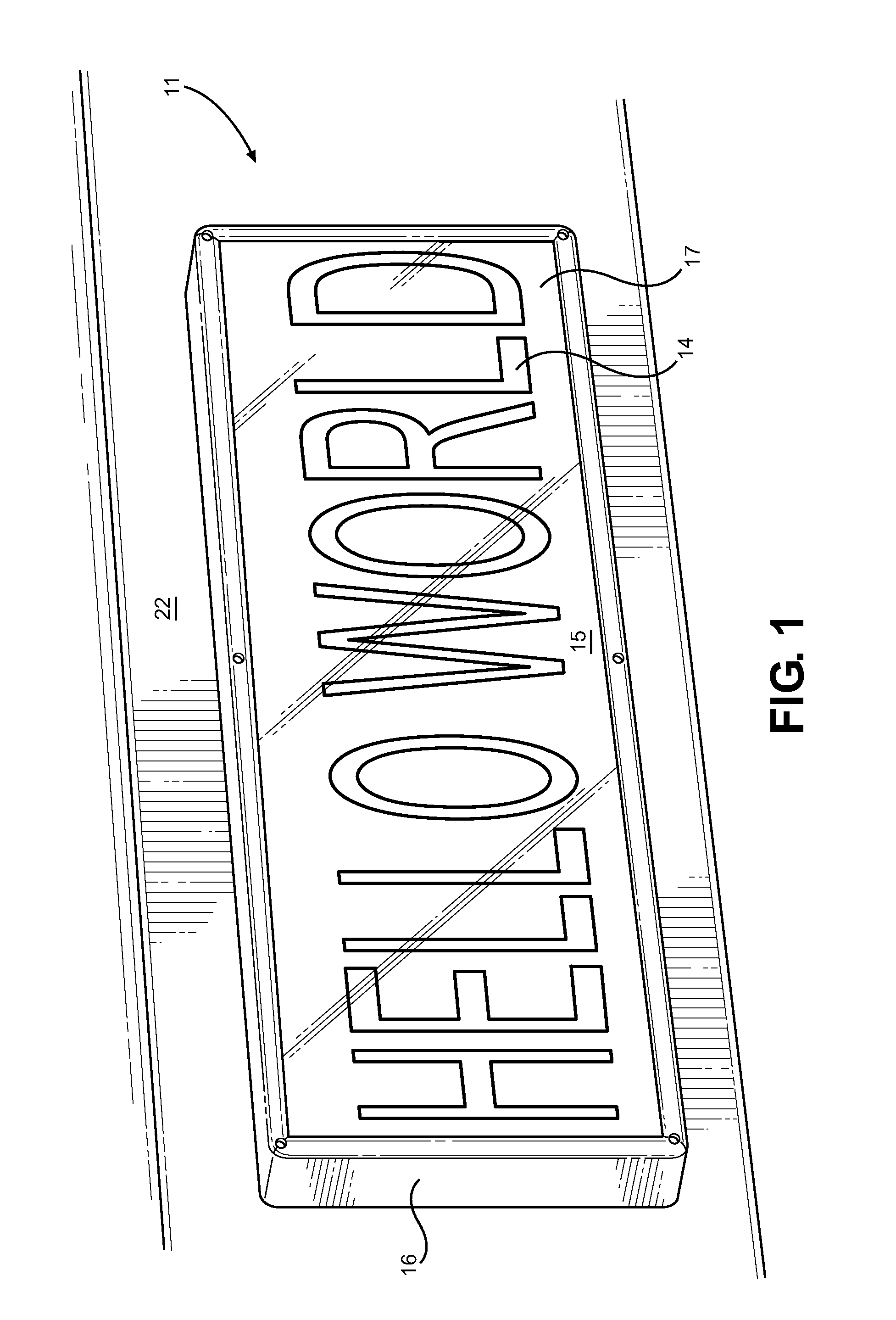 Wirelessly Controlled Vehicle Message System