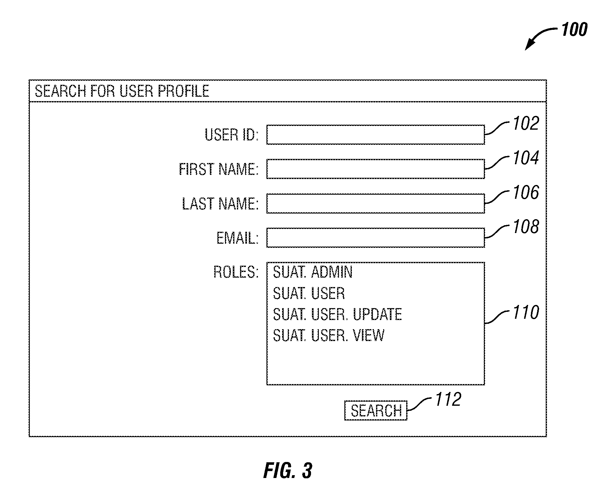 User administration tool