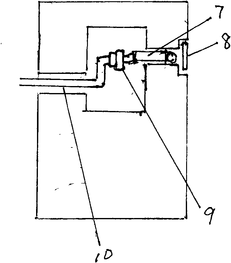 Method for embedding lamps on curb stone