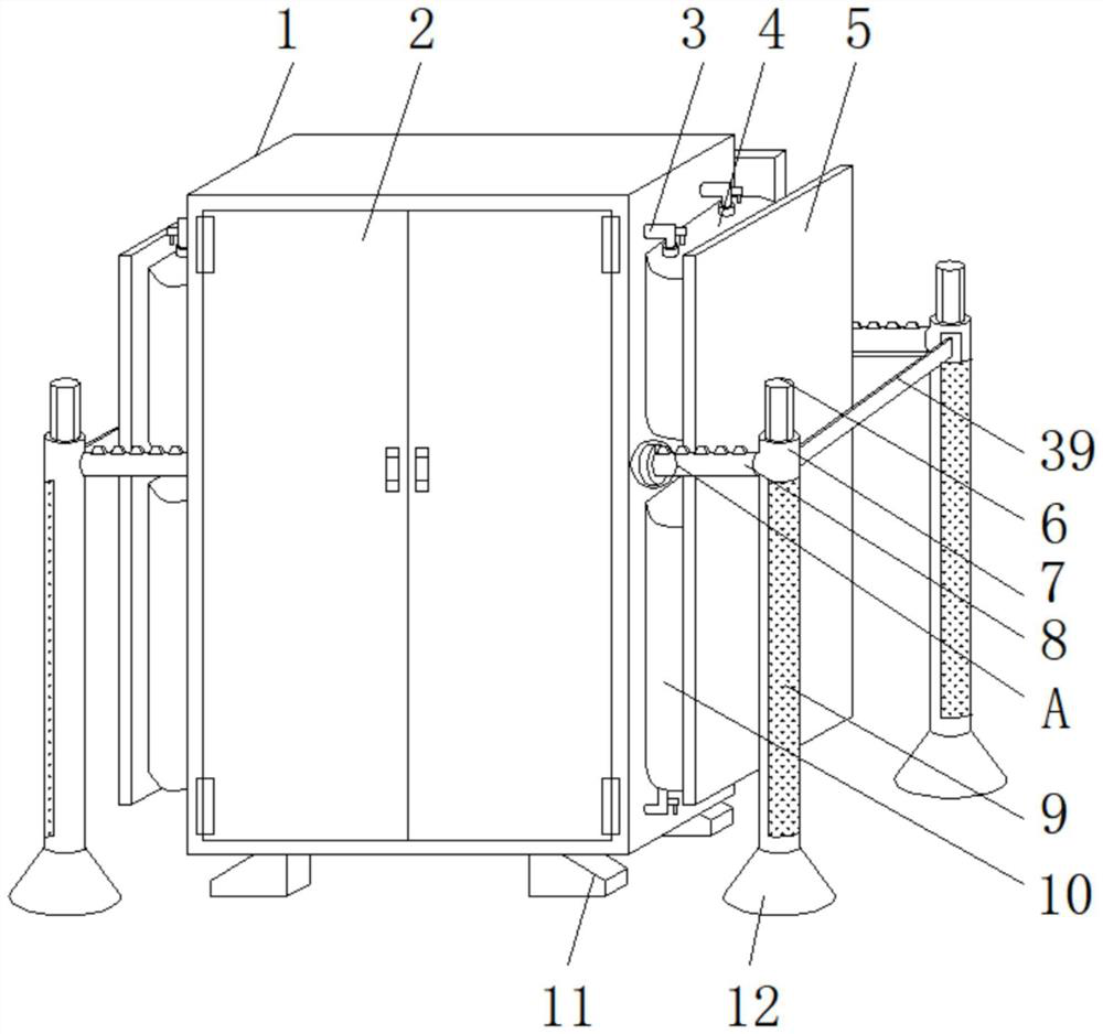 Electrical automation equipment maintenance protection device