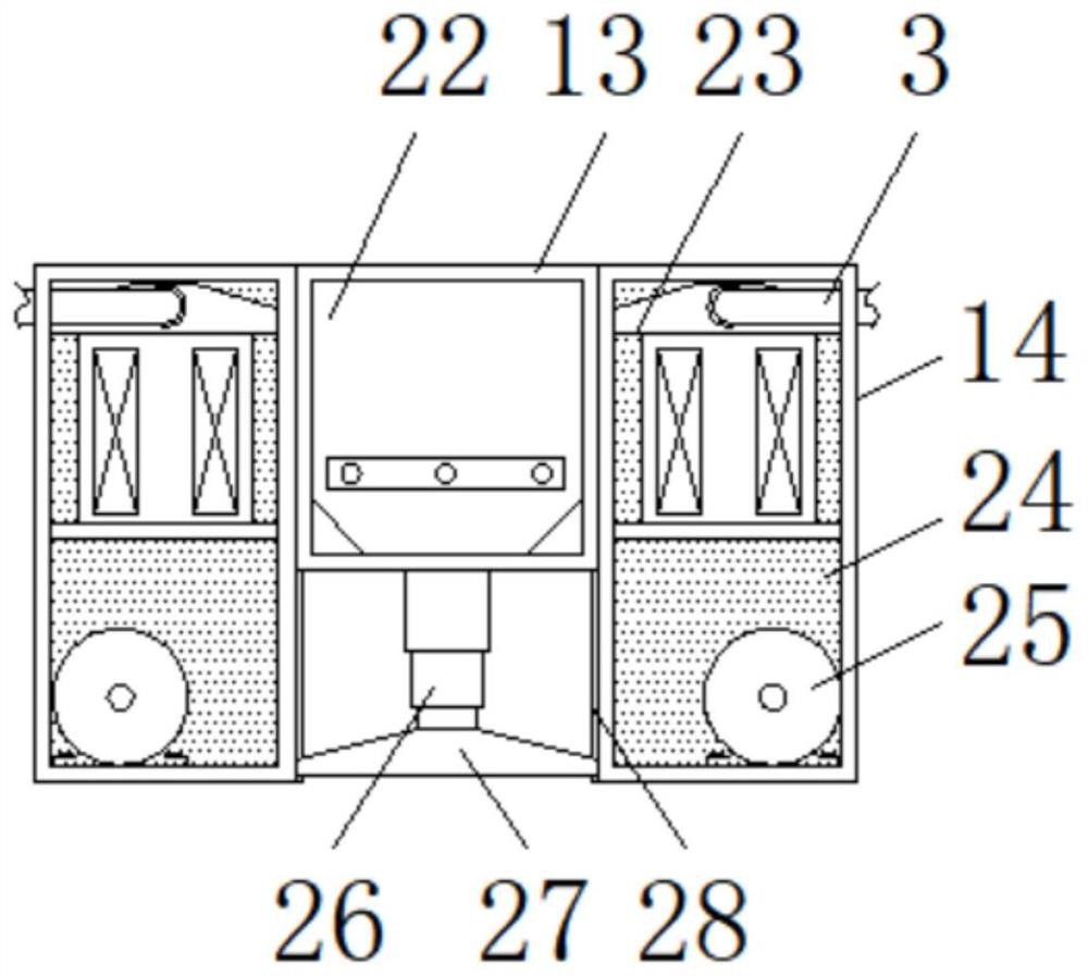 Electrical automation equipment maintenance protection device