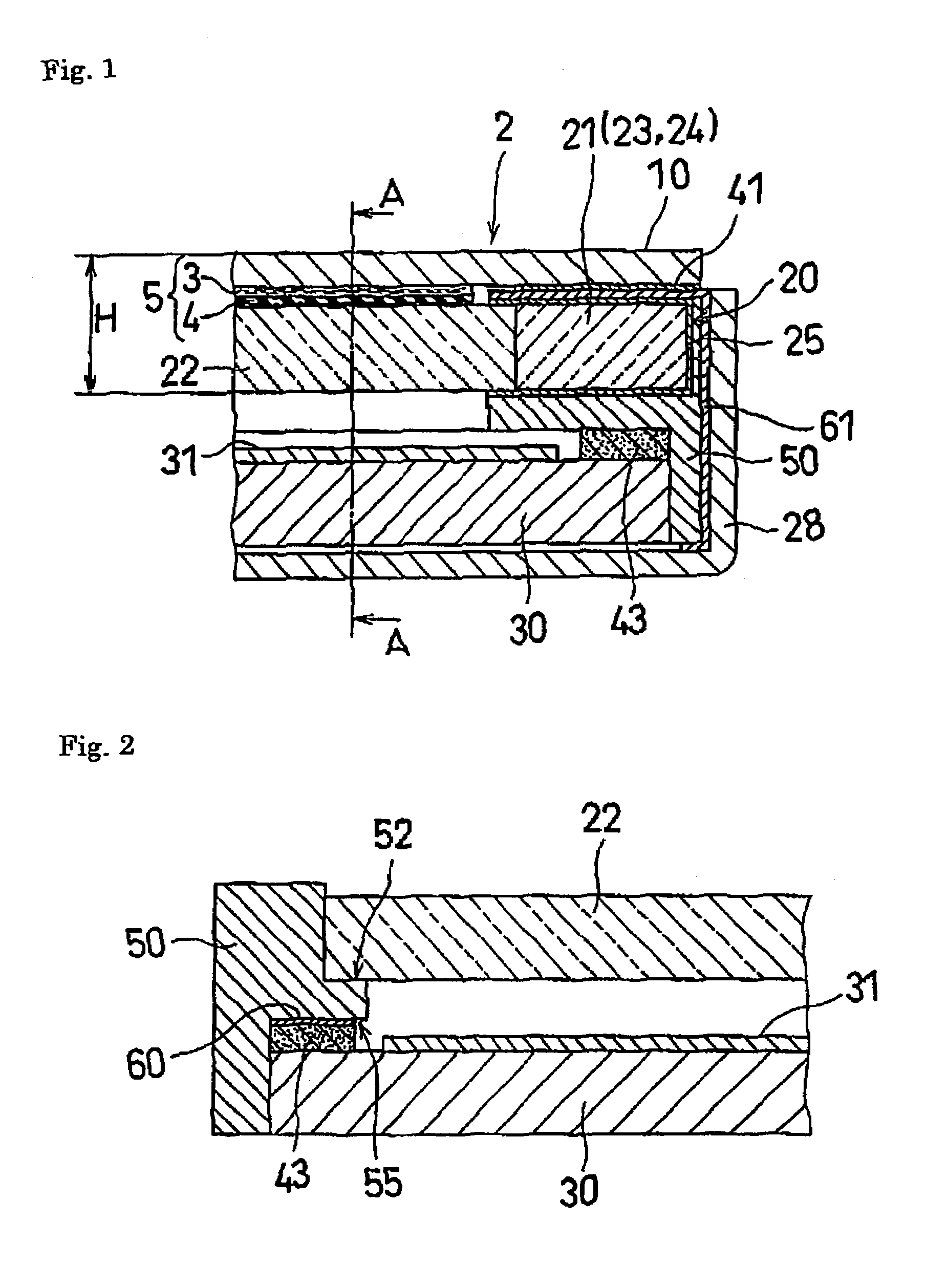 Touch panel assembly