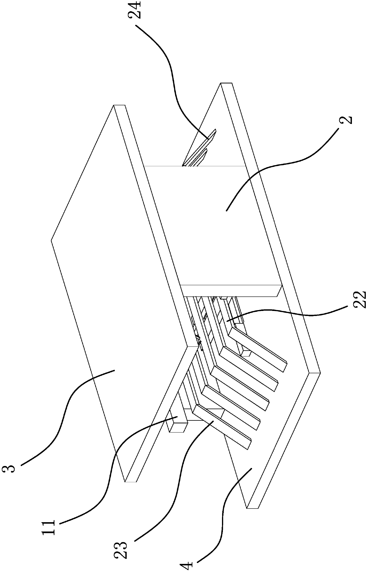 Automatic multi-directional punching machine