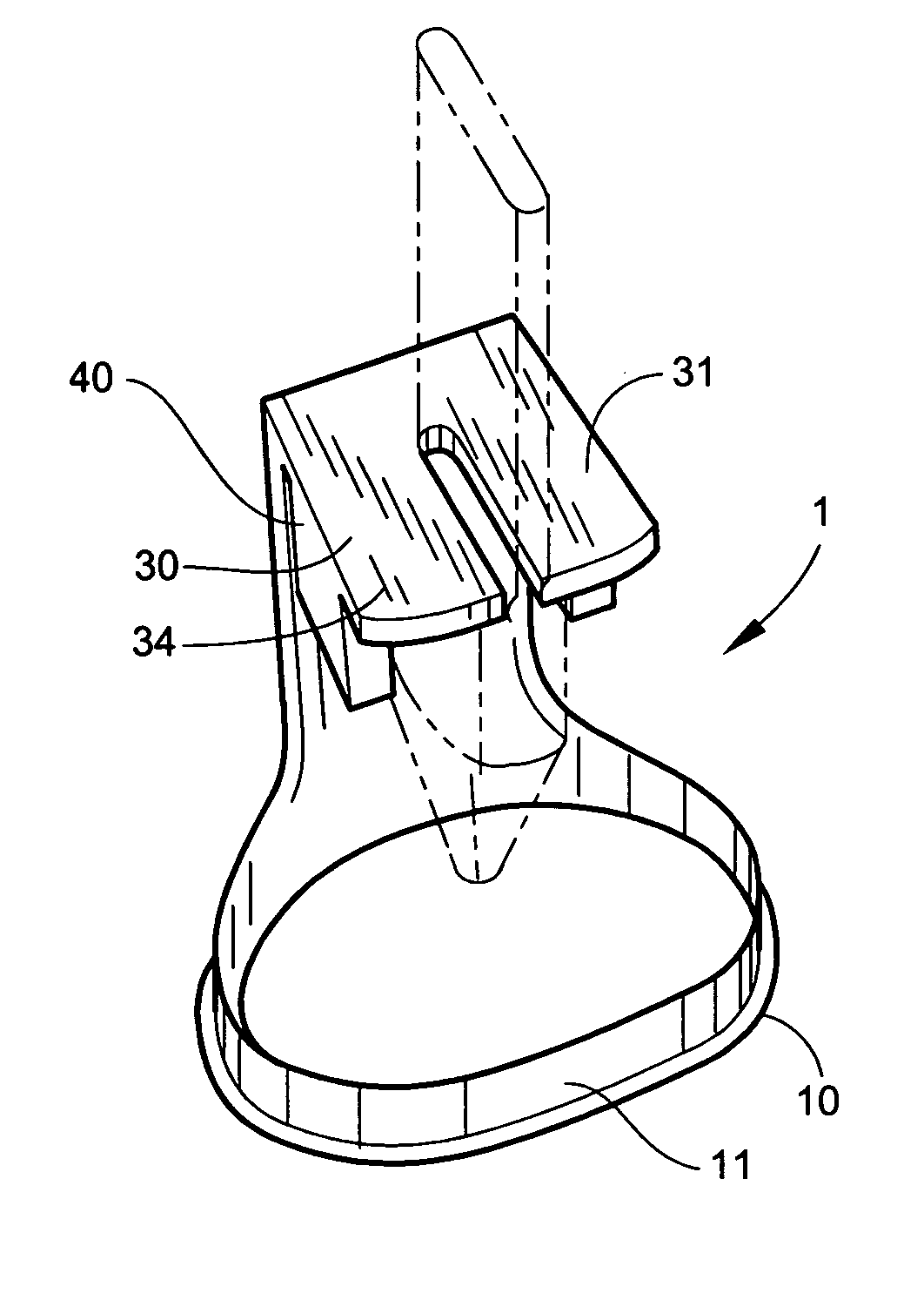 Eyedropper positioning device