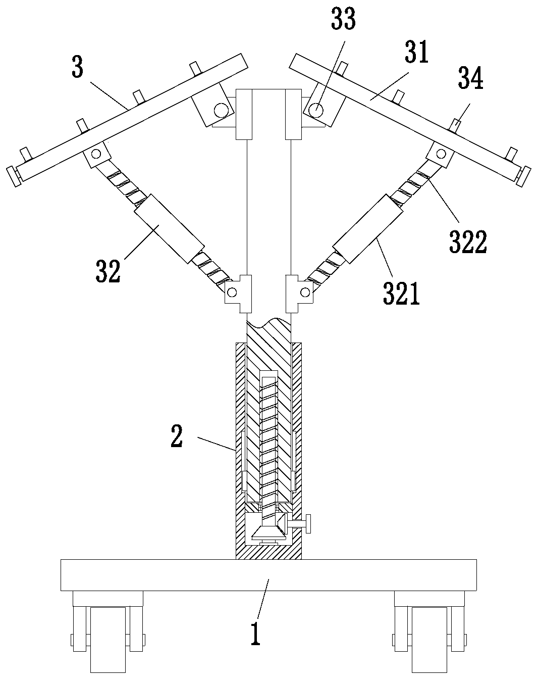 Construction method of light steel roof for assembly building