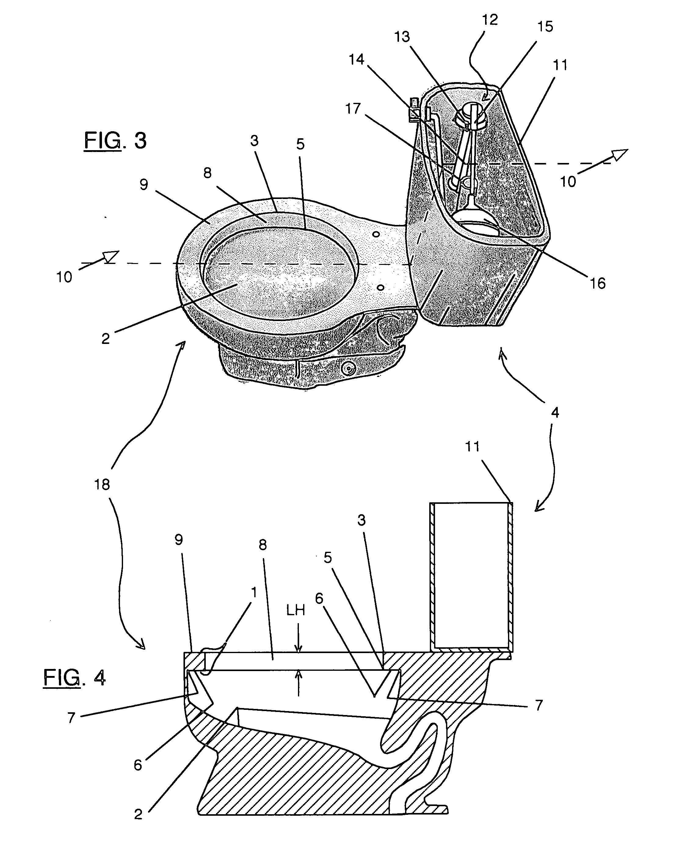 Bidet assembly for toilets