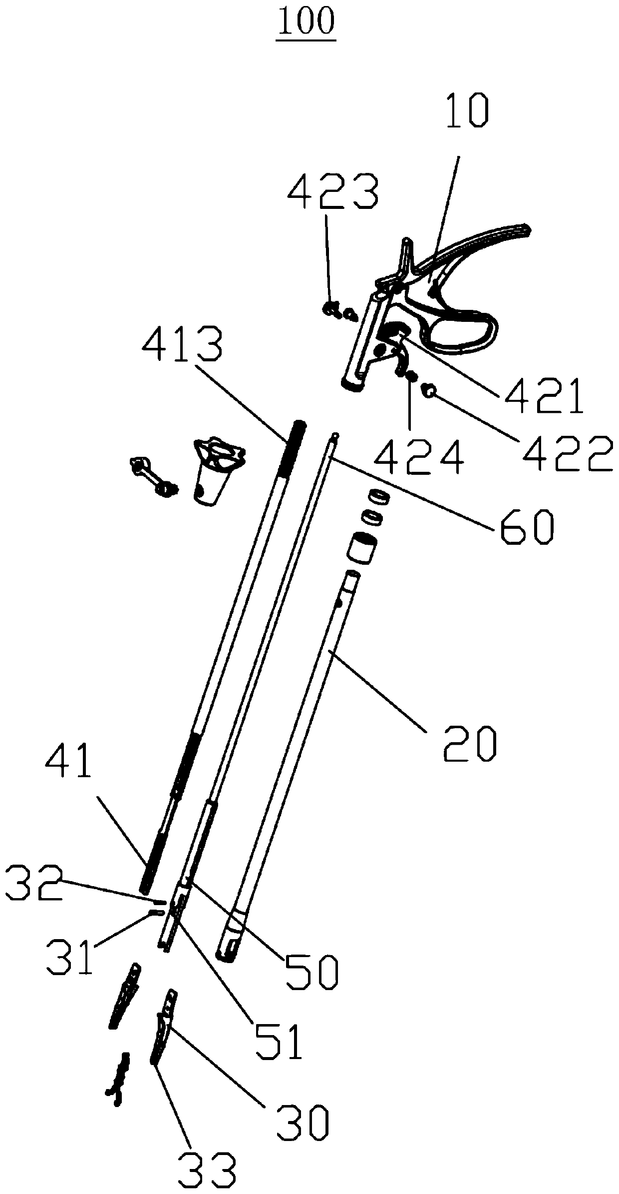 Repeating compressing clamp