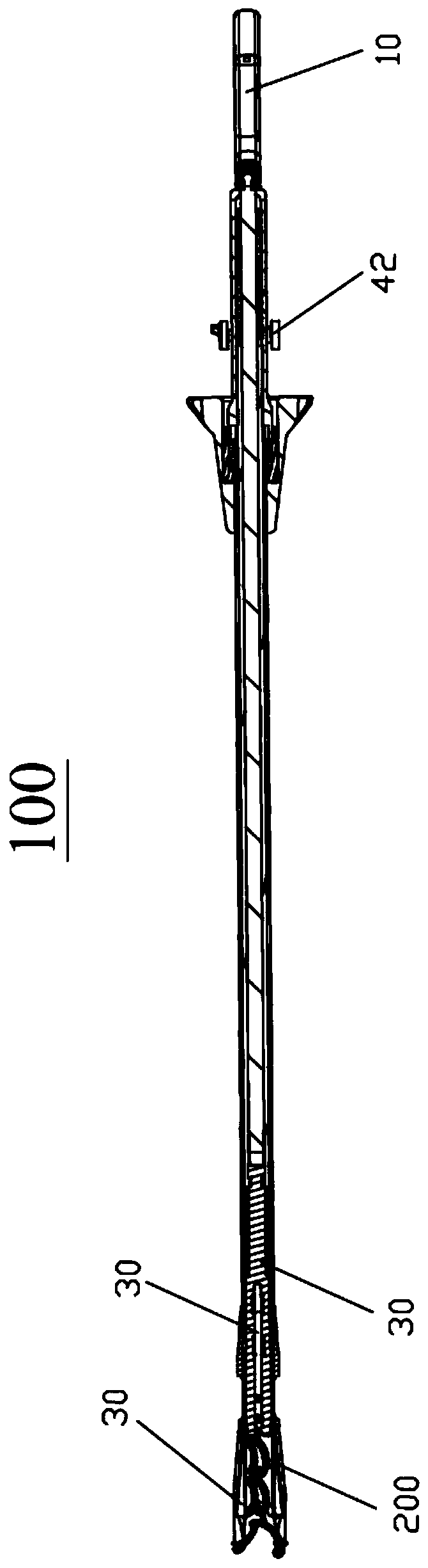 Repeating compressing clamp