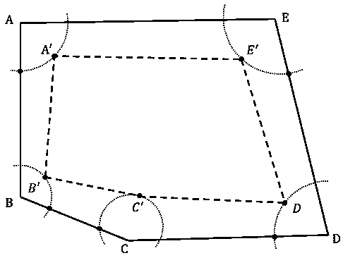 Measuring route planning method for coordinate measuring machine