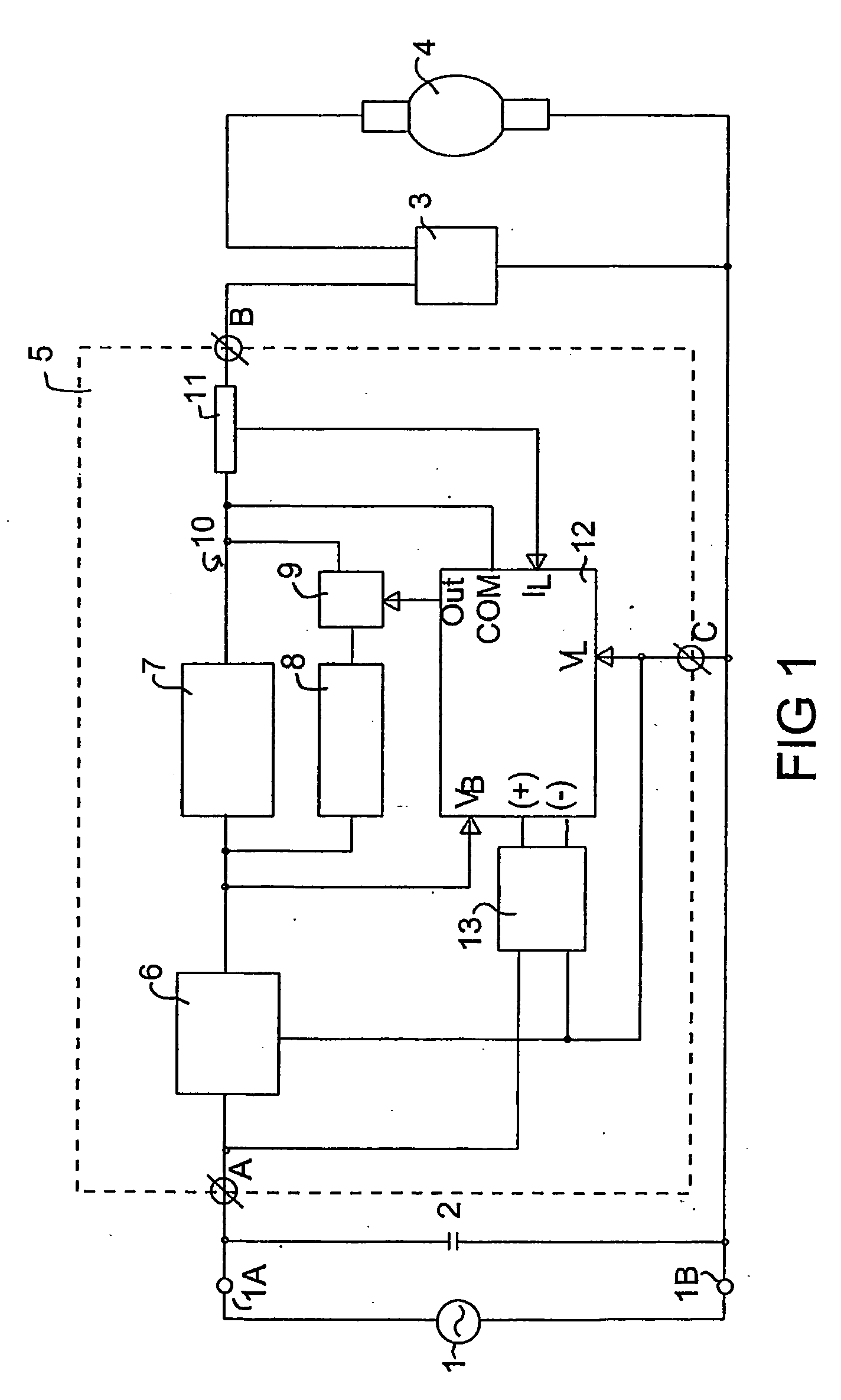 High intensity discharge lamp control