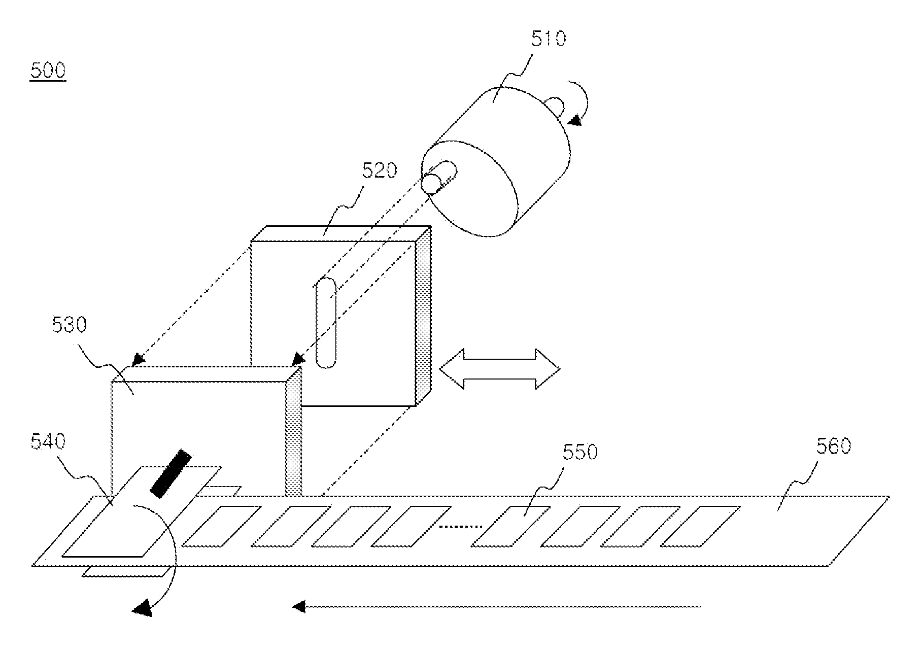 Device for folding electrode assembly