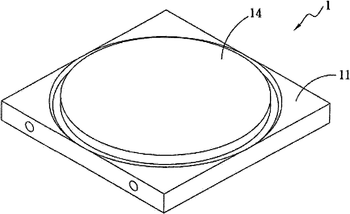 Heat exchanger structure