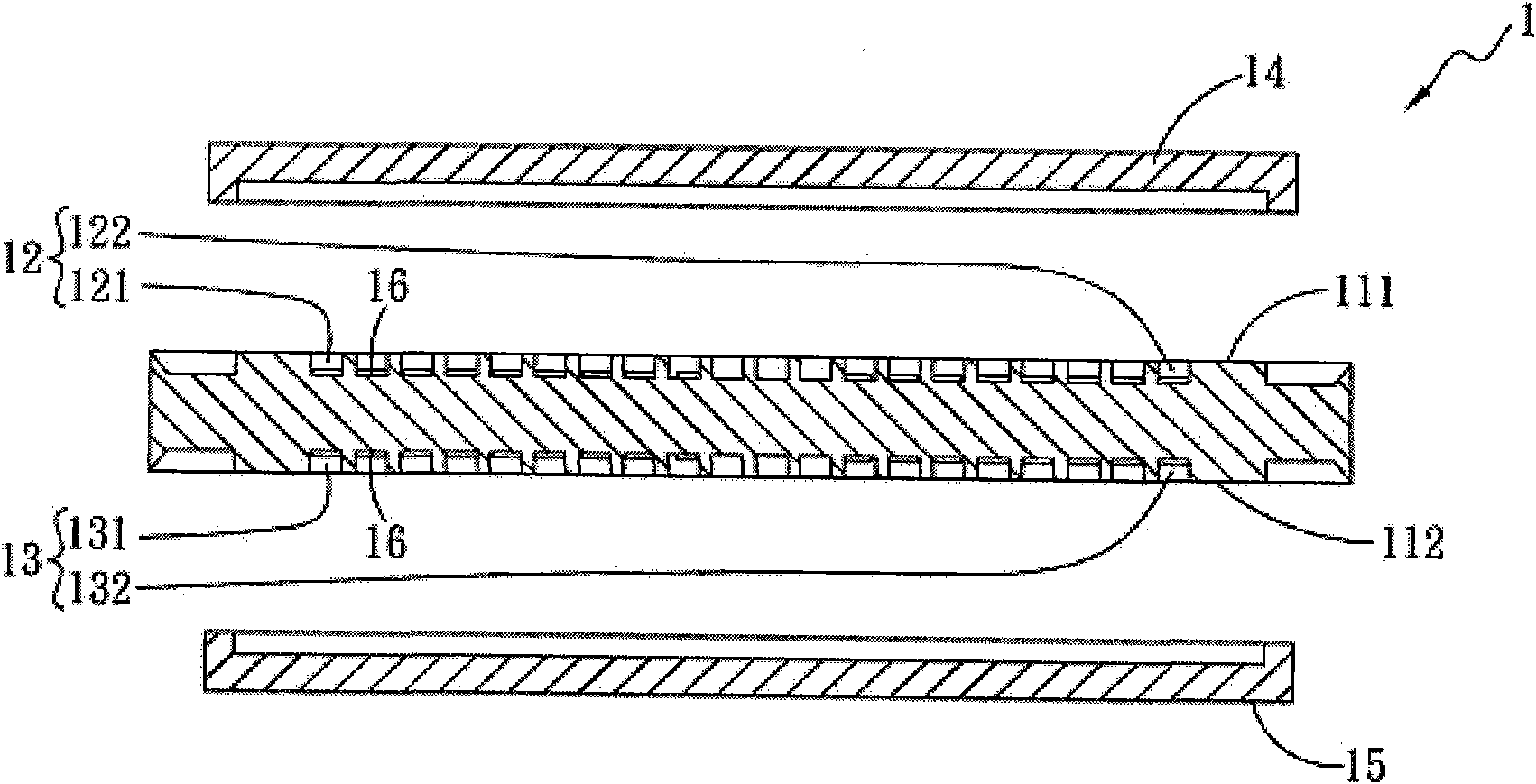 Heat exchanger structure