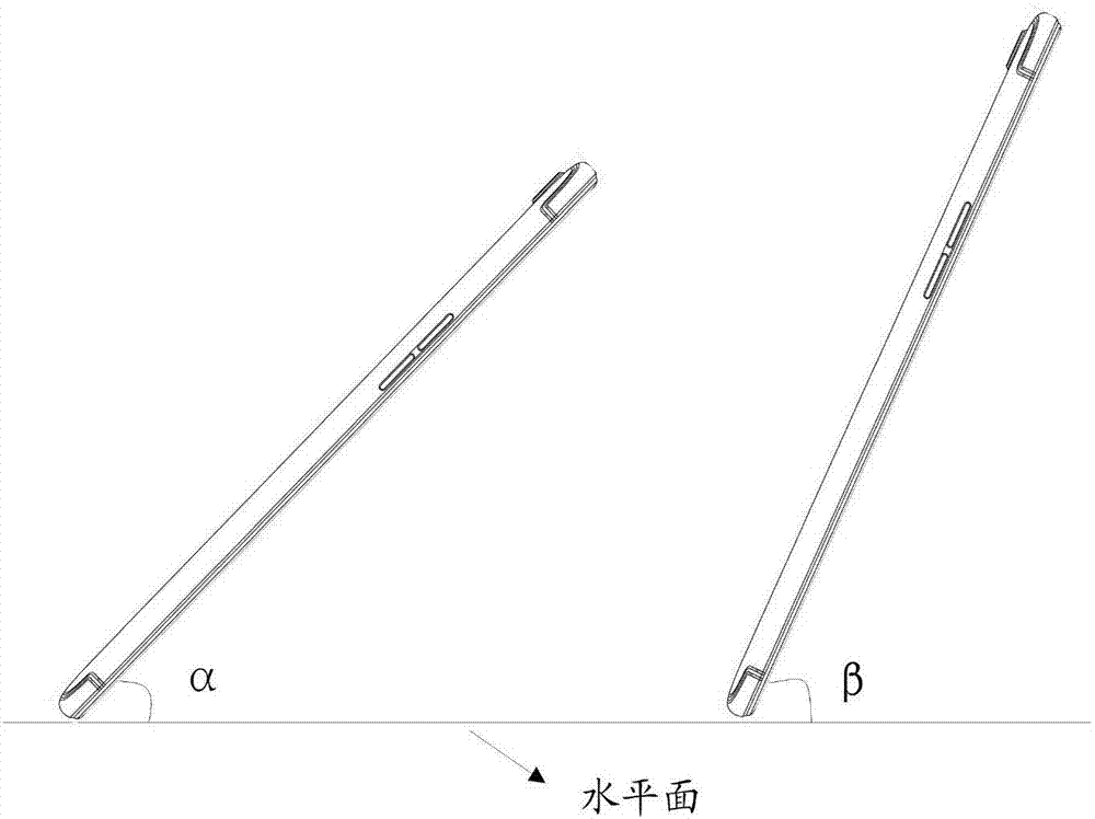 Screen lightening method, screen lightening device, storage medium and electronic device