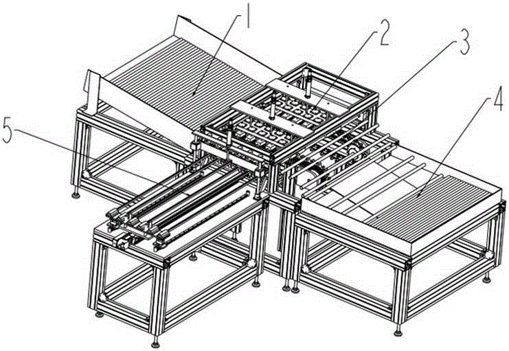 Automatic assembling device and method for lamp strips of LED lamp tubes