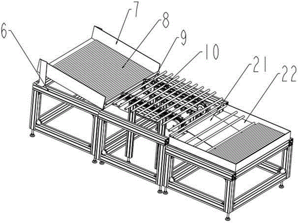 Automatic assembling device and method for lamp strips of LED lamp tubes