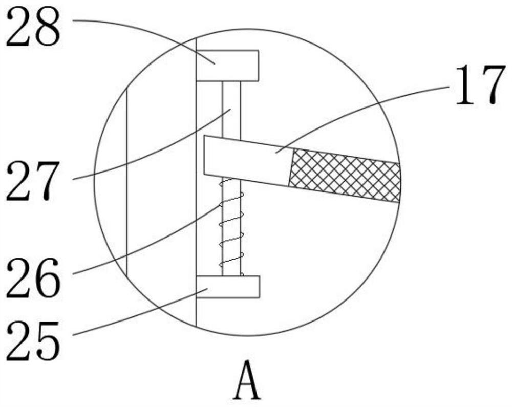 Reaction kettle acid treatment system for diamond production