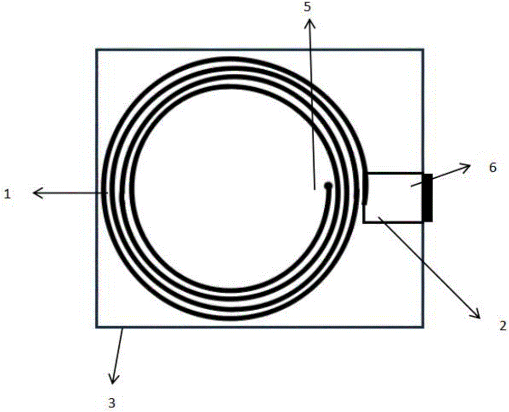 Low-field nuclear magnetic resonant antenna