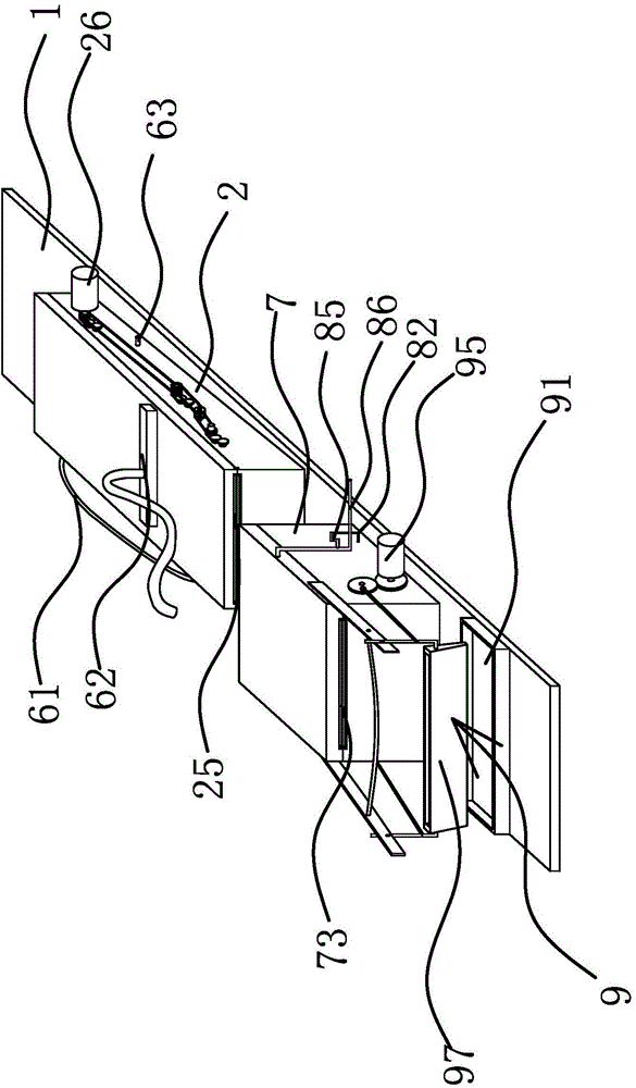 Fabric washing and drying integrated machine with fabric collection device