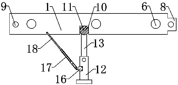 Planting frame device for mushroom greenhouse planting