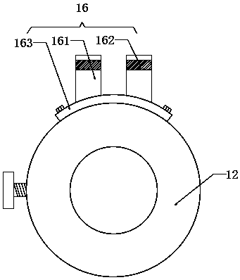 Planting frame device for mushroom greenhouse planting