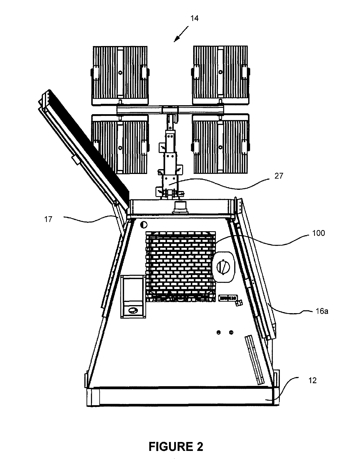 Hybrid power source lighting and energy management system for operation in harsh and/or remote locations