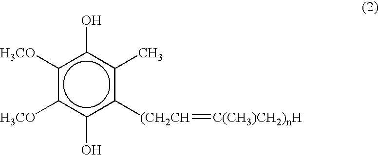 Composition comprising coenzyme q10