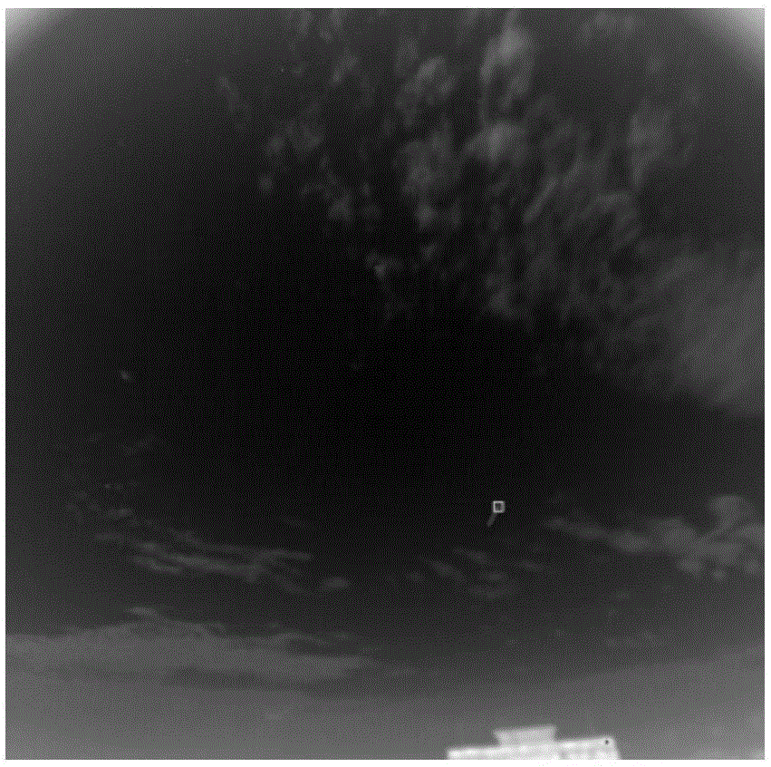 Method for detecting infrared small targets under cloud background based on temperate filtering and false alarm rejection